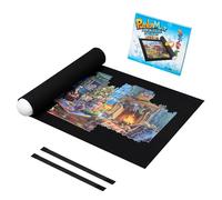 Lavievert Jigsaw Puzzle Roll Mat Puzzle Storage Puzzle Saver, Environmental Friendly Material, Store Jigsaw Puzzles Up to 1,50