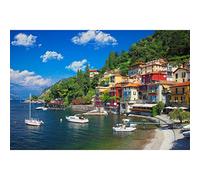 Lavievert Puzzle de 1000 pièces pour adultes et enfants (Lac de Côme, Italie)