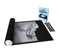 Lavievert Tapis géant en Feutre pour Ranger des Puzzles, Tapis de Puzzle pour jusqu'à 3000 pièces