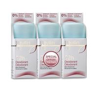 Lavilin Bio Balance Lot de 3 déodorants en stick 72 heures naturel