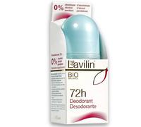 Lavilin Déodorant Bille - 72 Heures, Sans Aluminium, Sans Paraben et Sans Alcool