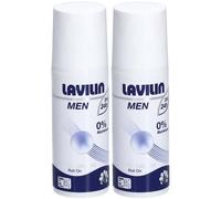 LAVILIN Men Déodorant Rouleau 2x65 ml