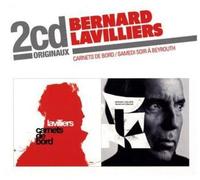 Lavilliers, Bernard - Carnets de bord / Samedi soir à Beyrouth (Coffret 2 CD)