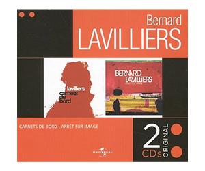 Lavilliers, Bernard - Coffret 2 CD : Carnets de bord / Arrêt sur image