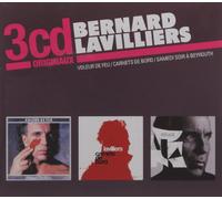 Lavilliers, Bernard - Voleur de feu / Carnets de bord / Samedi soir à Beyrouth (Coffret 3 CD)