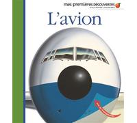 L'avion - Collectif - Gallimard jeunesse - cartonné - Document jeunesse