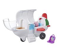 L'avion de Peppa Pig - Peppa’s Adventures - avec 1 figurine Mlle Rabbit
