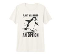 L'avion n'a jamais été Une Option T-Shirt Haut de Gamme