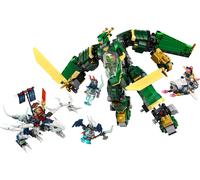 LEGO® Ninjago® 71845 L’avion-robot de Lloyd