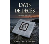 L'Avis de décès: Un thriller psychologique