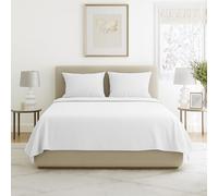 Lavish Home 1200 4-Piece Sheet Set, Full, White