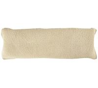 Lavish Home Oreiller de Corps Coque, Ivoire, 18" x 52"