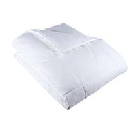 Lavish Home Ultra Doux Duvet Alternative Parure de lit Doudou, Blanc, Full/Queen