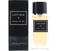 Lavisse Dare To Be - Eau de Parfum pour femme, parfum intense, café noir, fleurs blanches, vanille, élégance et durabilité, 100ml