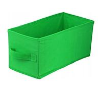 lavita avita Boîte de rangement en tissu | Boîtes de rangement pliantes 15 x 31 x 15 cm | Tiroir Boîte de rangement Tiroir | Systèmes de rangement pour les vêtements | 1 pièce (vert)