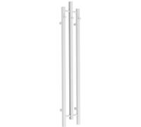 LaVita Calentador radiateur de salle de bain décoratif 120x20.5 cm blanc 5904194692247
