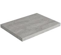 LaVita Concrete plan de travail suspendu 60.5x47 cm | 5900378315254