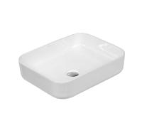 LaVita Galera lavabo 50x39 cm rectangulaire à poser blanc 5908211479446