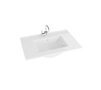 LAVITA Lavabo en céramique blanc 60 cm #97703