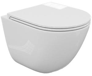 LaVita Monobowl 3.0 cuvette wc avec abattant à descente lente suspendue sans bride blanc brillant 5900378343486