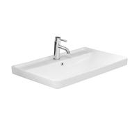 LaVita Nevada lavabo 81.5x47.5 cm rectangulaire de meuble-encastrée blanc 5908211406091