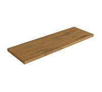 lavita Panneau de meuble en chêne 1205 x 400 résistance à l'humidité Panneau de meuble de haute qualité pour la salle de bain Matériau : stratifié décoratif et protecteur Épaisseur 38 mm Couleur
