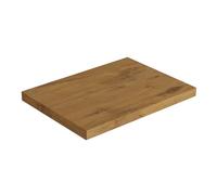 lavita Panneau de meuble en chêne 605 x 400 résistance à l'humidité Panneau de meuble de haute qualité pour la salle de bain Matériau : stratifié décoratif et protecteur Épaisseur 38 mm Couleur