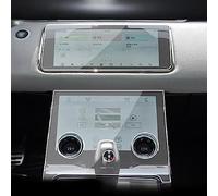 LAVIYE Accessoires de Voiture Autocollants intérieurs TPU, pour Land Range Rover Velar 2017-2022 Navigation Screen Protector Computer Film Cover