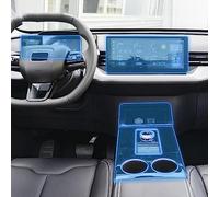 LAVIYE Console Centrale intérieure de Voiture TPU PPF Transparent Film de Protection Anti-Rayures Film de réparation Accessoires, pour AIWAYS U5 2021-2023