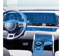 LAVIYE Console Centrale intérieure de Voiture TPU Transparent Film de Protection Anti-Rayures Film de réparation Accessoires, pour Kia Sportage NQ5 2022-2023