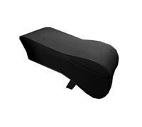 LAVIYE Coussin rehausseur boîte accoudoir, pour Renault Scenic Kadjar Clio Megane Koleos Captur, Contient Une Mousse à mémoire de Forme Confortable soulager la Fatigue,B Black