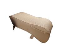 LAVIYE Coussin rehausseur boîte accoudoir, pour Renault Scenic Kadjar Clio Megane Koleos Captur, Contient Une Mousse à mémoire de Forme Confortable soulager la Fatigue,C Beige