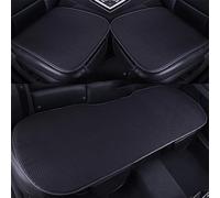 LAVIYE Coussin Voiture Siege, Ensemble de Housses Siège Auto, Anti-Poussière et Anti-Rayures, Accessoire Voiture, pour Fiat Tipo 500 500L 500X Ducato,E Black-3