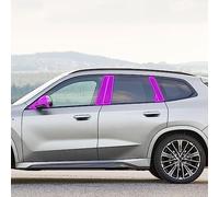 LAVIYE Extérieur de Voiture PPF Peinture Film de Protection Anti-Rayures de la Bande de Pilier de fenêtre TPU Film Transparent, pour BMW u10 u11 x1 x2 iX1 2023