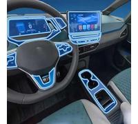 LAVIYE Film de protection d'écran LCD TPU anti-rayures pour instrument de navigation GPS de voiture, pour Volkswagen ID.3 2019-2024