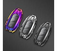 LAVIYE Manchon de Protection de clé en Alliage de Zinc de Voiture, pour Chery Tiggo 8 Pro Tiggo 8plus New 5 Plus 7pro Smart Remote