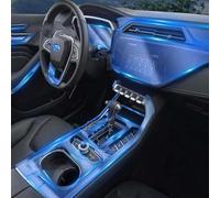 LAVIYE Panneau de console centrale de navigation intérieure de voiture en TPU transparent anti-rayures pour Ford Territory 2019-2021
