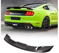 LAVIYE pour Ford Mustang V6 V8 GT Shelby GT350R EcoBoost Coupe 2015-2020 ABS Aileron de Coffre, Installation Facile Spoiler de Mode, Accessoires de Protection de Voiture