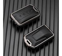 LAVIYE Protecteur de Couverture de istance de Voiture en Cuir, pour Great Wall GWM WEY Tank 300 500 Tank300 Tank500 Accessoires de Porte-clés