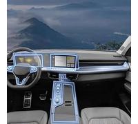 LAVIYE Protection d'écran LCD TPU anti-rayures pour instrument de navigation GPS de voiture, pour Volkswagen Tavendor 2022-2023