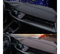 LAVIYE Tapis de protection en daim pour tableau de bord de voiture - Accessoires élégants et décoratifs pour Audi A3/S3/RS3 2021-2024