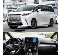 LAVIYE Tapis de protection en daim pour tableau de bord de voiture - Tapis de pare-soleil élégant et décoratif pour Lexus LM 350h 500h 2025 2023 2024 2025