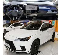 LAVIYE Tapis de protection en daim pour tableau de bord de voiture - Tapis de pare-soleil élégant et décoratif pour Lexus RX 350h 500h 2025 2023 2024 2025