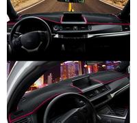 LAVIYE Tapis de tableau de bord en daim pour console centrale de voiture, protection solaire, accessoire décoratif élégant, pour Lexus CT 200h ZWA10