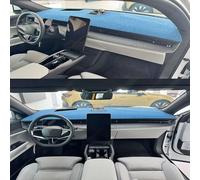 LAVIYE Tapis de tableau de bord en daim pour console centrale de voiture, protection solaire, accessoire décoratif élégant, pour Polestar 3 2024 2025