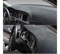 LAVIYE Tapis de tableau de bord en daim pour console centrale, protection solaire, accessoire décoratif élégant, pour Audi A6 A6L S6 RS6 2005-2011