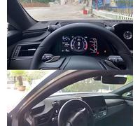 LAVIYE Tapis de tableau de bord en daim pour tableau de bord, console centrale, accessoire décoratif exquis et élégant, pour Lexus ES 300 200 260 250 350 2021-2024