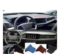 LAVIYE Tapis de tableau de bord en daim pour tableau de bord, console centrale, accessoire exquis et élégant, pour Audi Q5 e-tron
