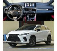 LAVIYE Tapis de tableau de bord en daim pour tableau de bord, console centrale, tapis décoratif exquis et élégant, pour Lexus RX 300 450H 350 2020-2023