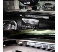 LAVIYE Tapis de tableau de bord en daim pour voiture - Accessoires décoratifs élégants et exquis - Pour SUV électrique Avatr 07